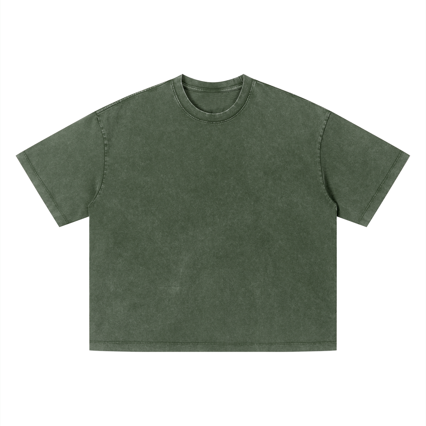 Love you all my life - Unisex Vintage Wash Boxy T-Shirt