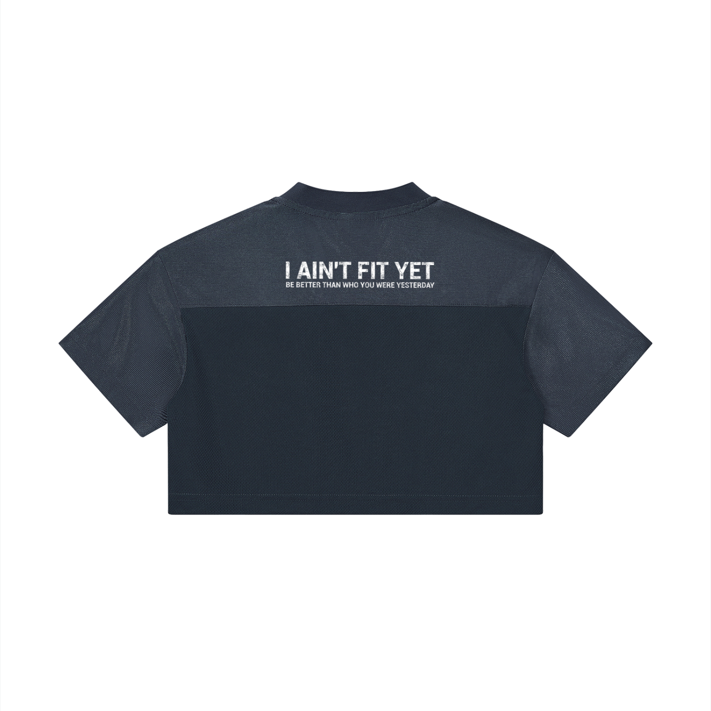 Women’s Cropped Paneled V-Neck Jersey
