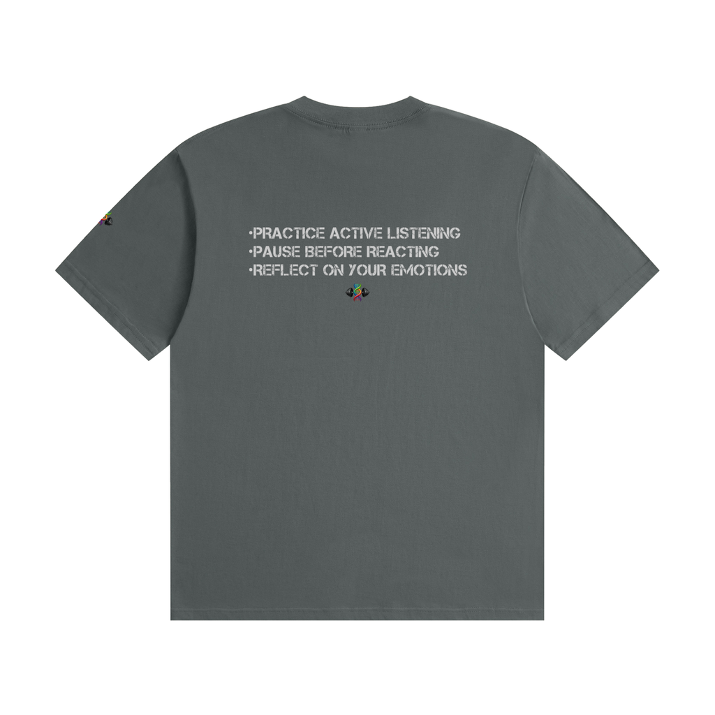 Emotionally Intelligent - Unisex Seamless Cotton T-Shirt