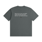 Emotionally Intelligent - Unisex Seamless Cotton T-Shirt