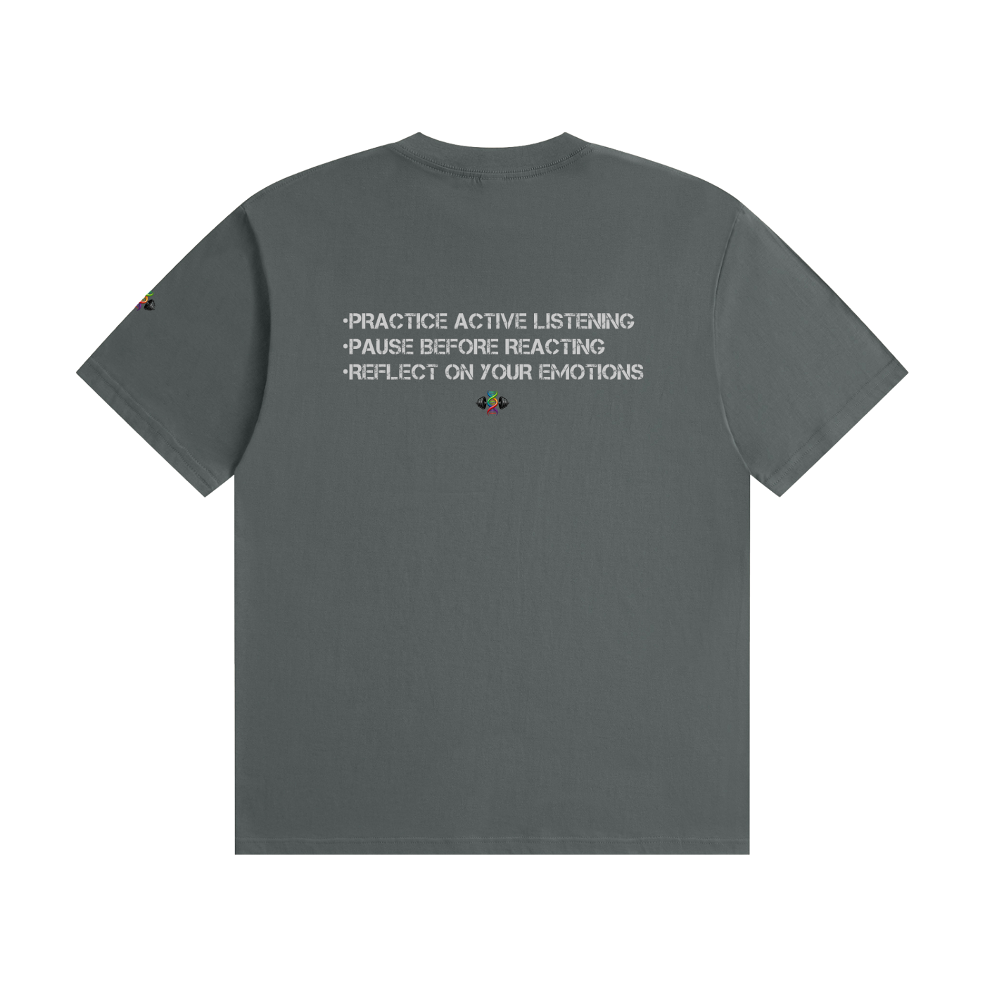 Emotionally Intelligent - Unisex Seamless Cotton T-Shirt