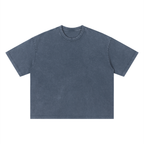 Love you all my life - Unisex Vintage Wash Boxy T-Shirt