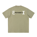 EpigymnetiX - Heavyweight Vintage Washed Frayed T-Shirt