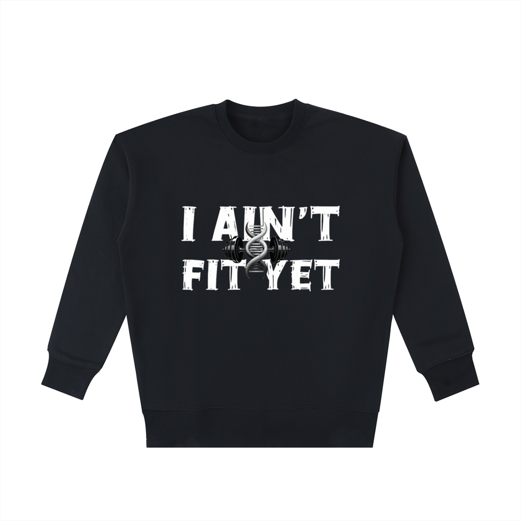 Crew neck sweater,Sweater,I Ain't Fit Yet ,Men ,Women