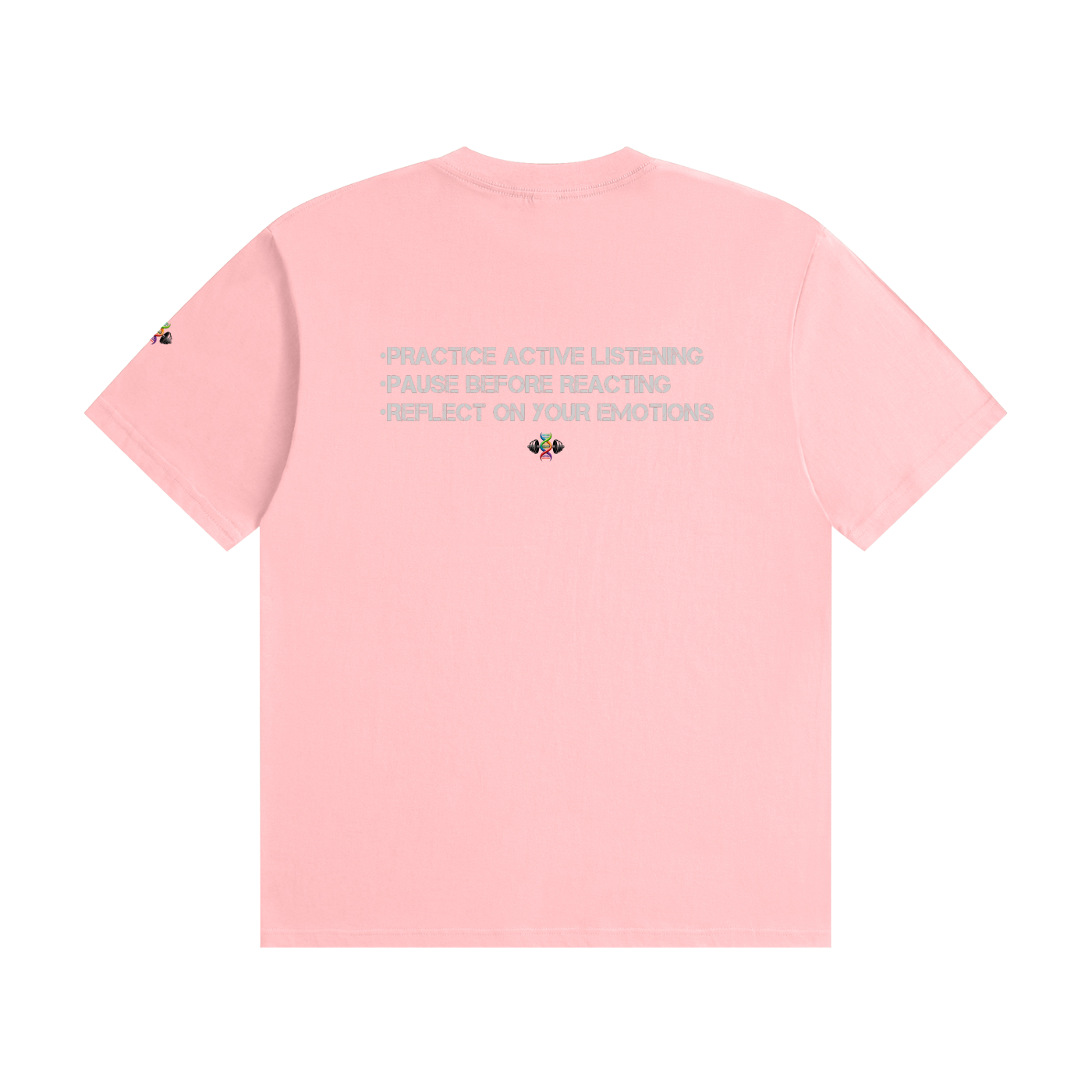 Emotionally Intelligent - Unisex Seamless Cotton T-Shirt