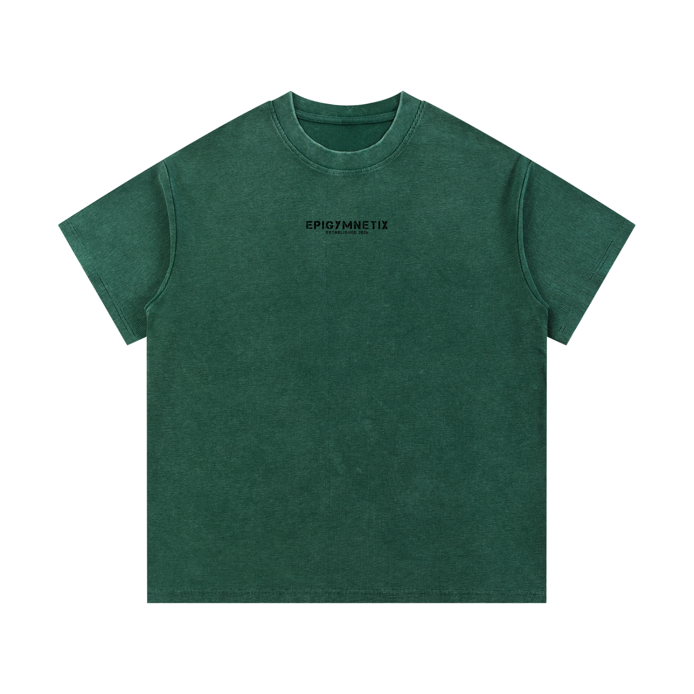 Waffle knit,T shirt