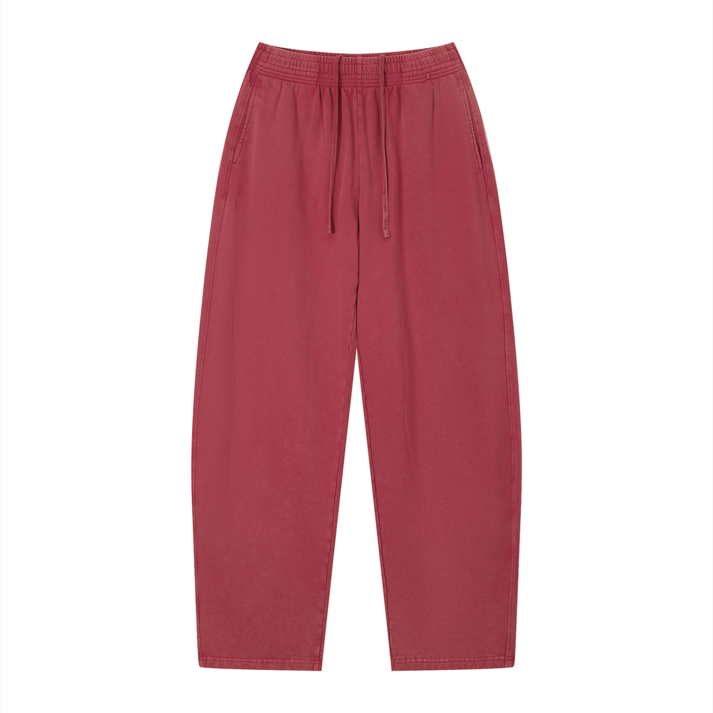 Unisex Vintage Wash Loose Sweatpants