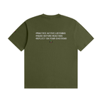 Emotionally Intelligent - Unisex Seamless Cotton T-Shirt
