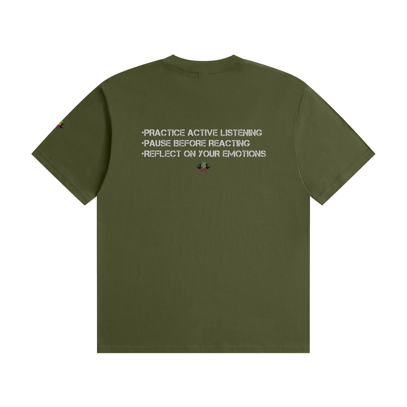 Emotionally Intelligent - Unisex Seamless Cotton T-Shirt