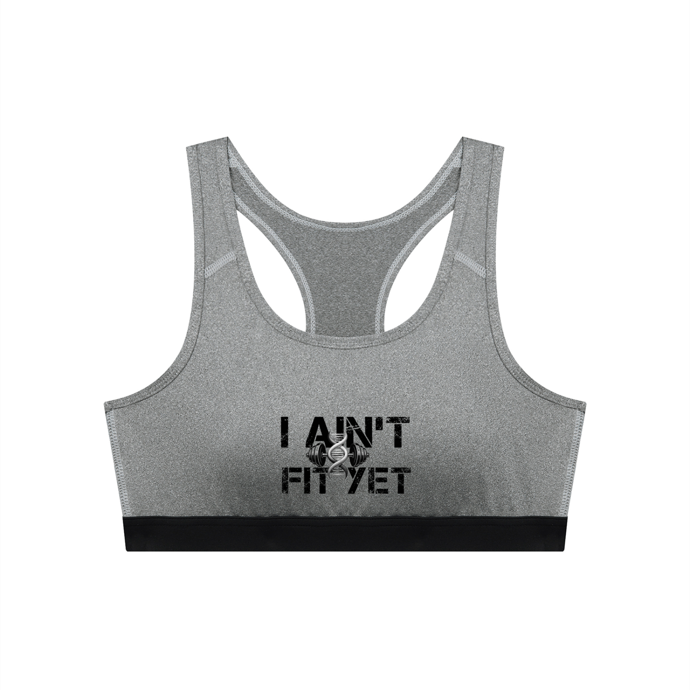 Women's Cropped Sports Bra