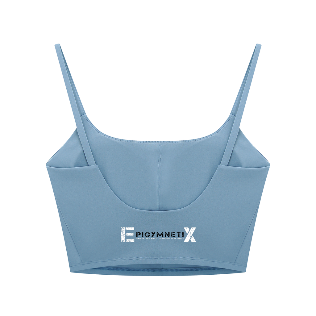 Women's Solid Color Sports Bra