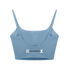 Women's Solid Color Sports Bra