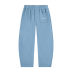 Unisex Vintage Washed Barrel Leg Sweatpants