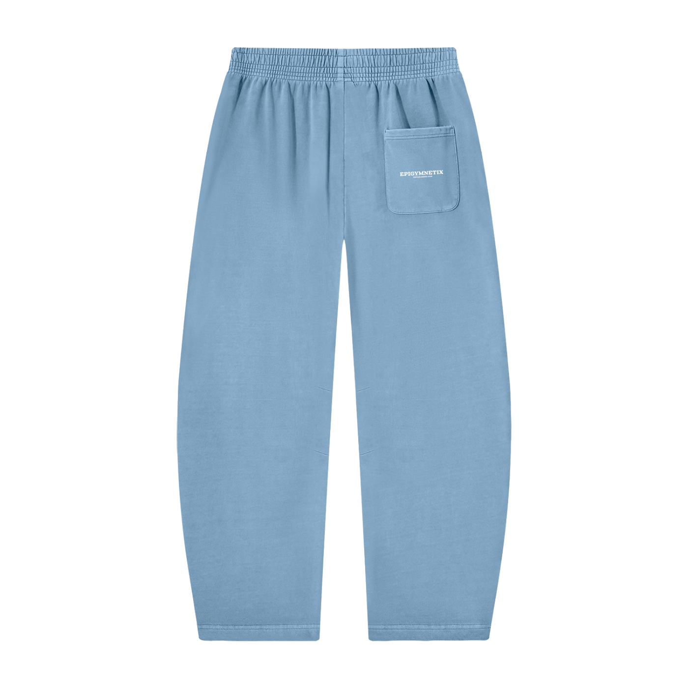 Unisex Vintage Washed Barrel Leg Sweatpants