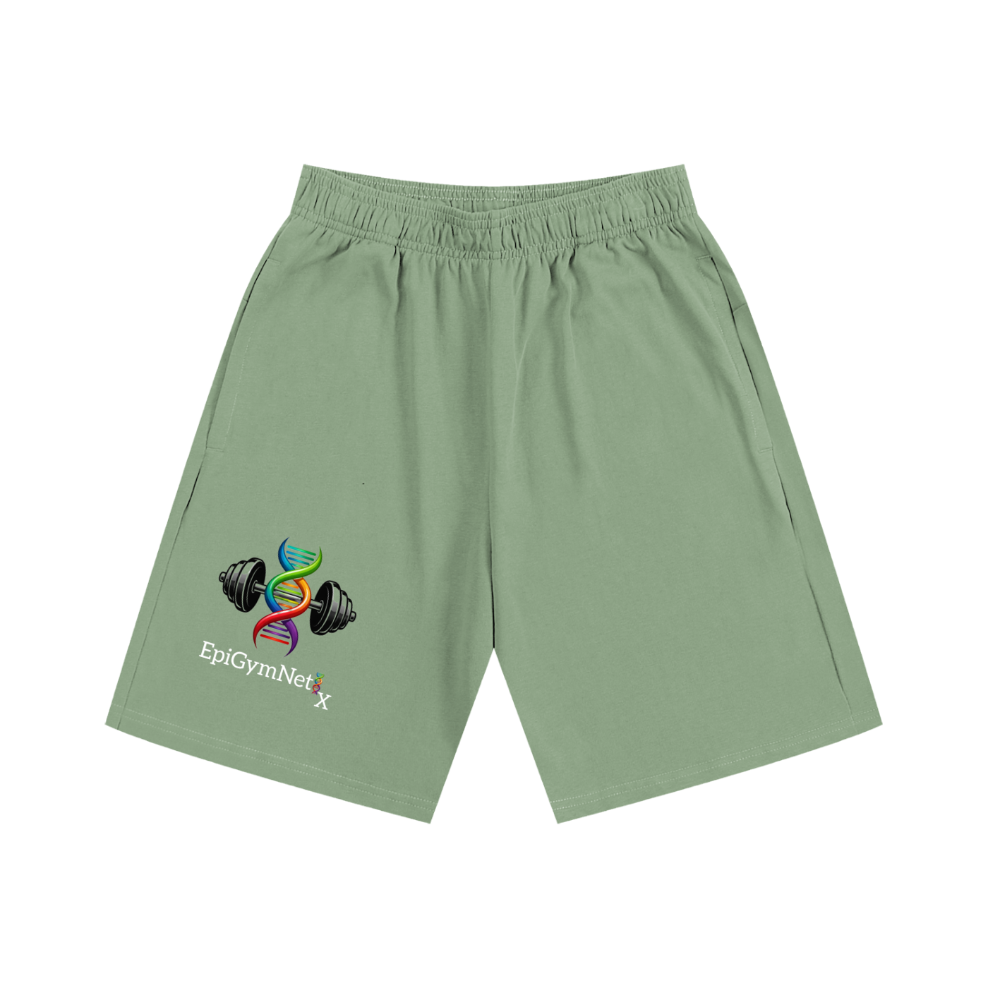 EpiGymNetix Heavyweight Cotton Shorts