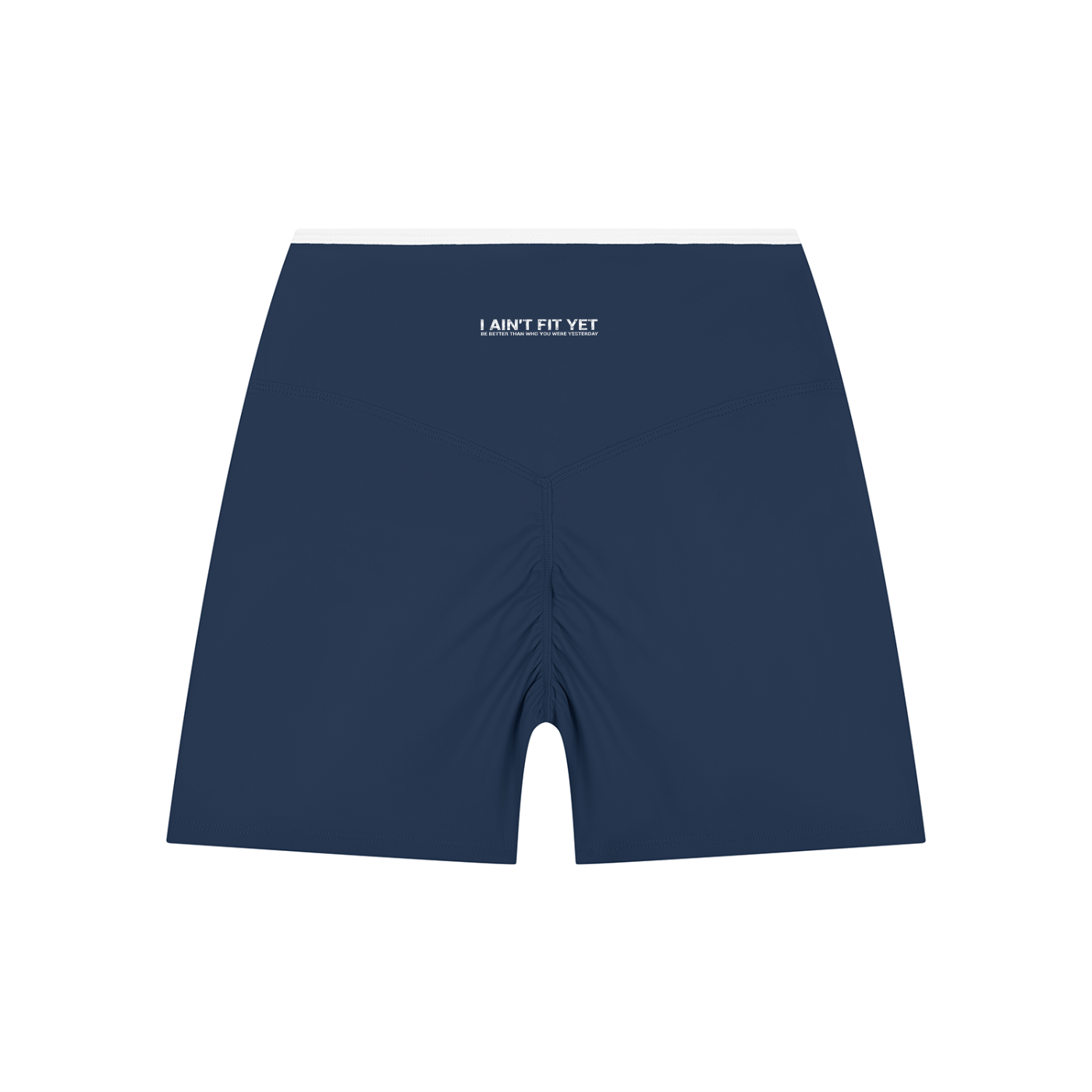 Women’s High Rise Color Block Yoga Shorts