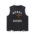 Beast mode,Sleeveless ,Tsnktop