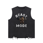 Beast mode,Sleeveless ,Tsnktop