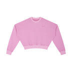 You are enough - Vintage Washed Cropped Sweatshirt