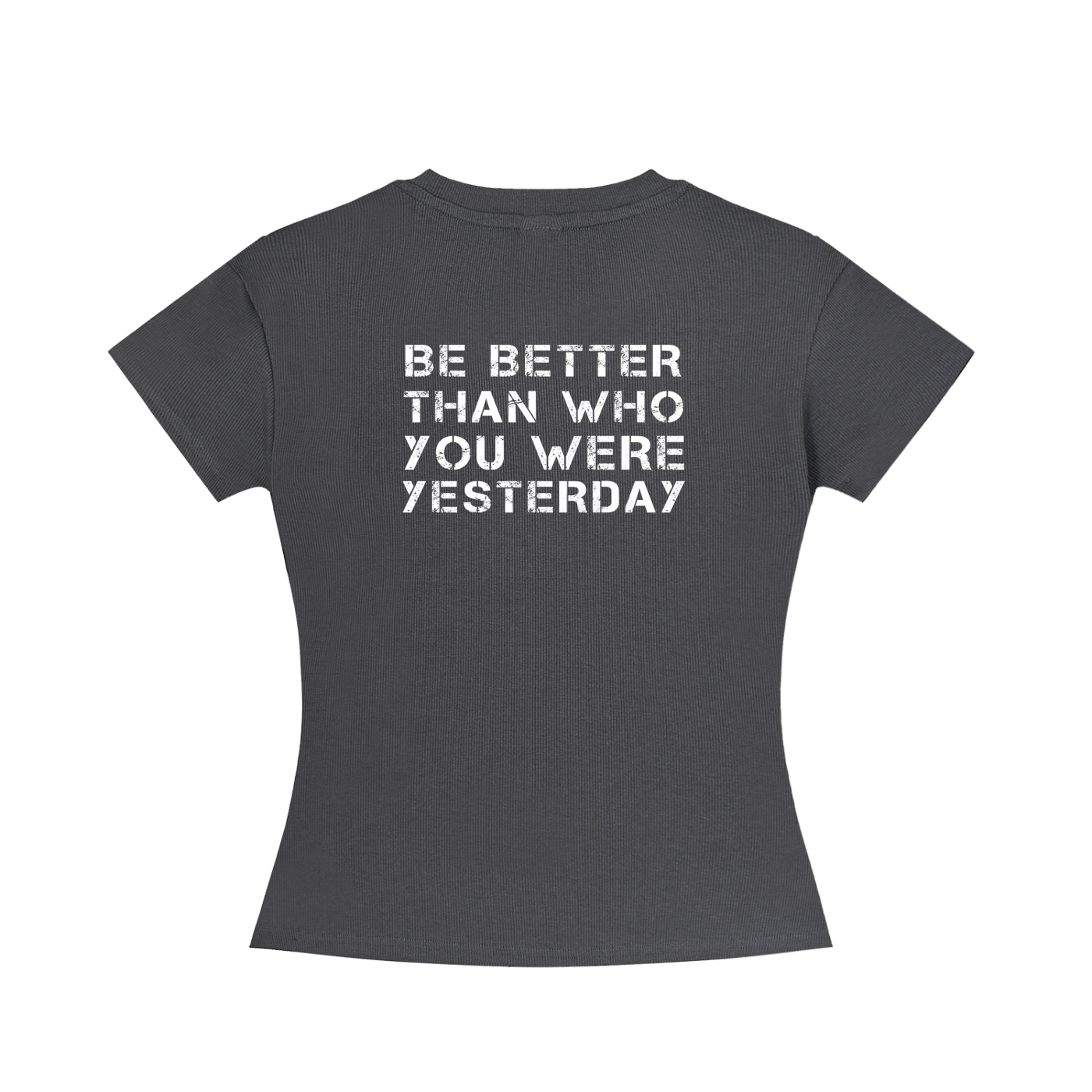 Women's Slim Fit Crewneck T-Shirt