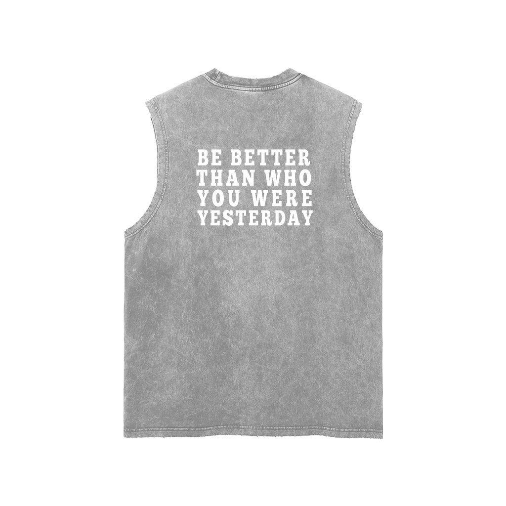 Sleeveless shirts,Fashion,I Ain't Fit Yet 