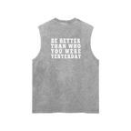 Sleeveless shirts,Fashion,I Ain't Fit Yet 