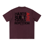 Heavyweight Vintage Washed Frayed T-Shirt