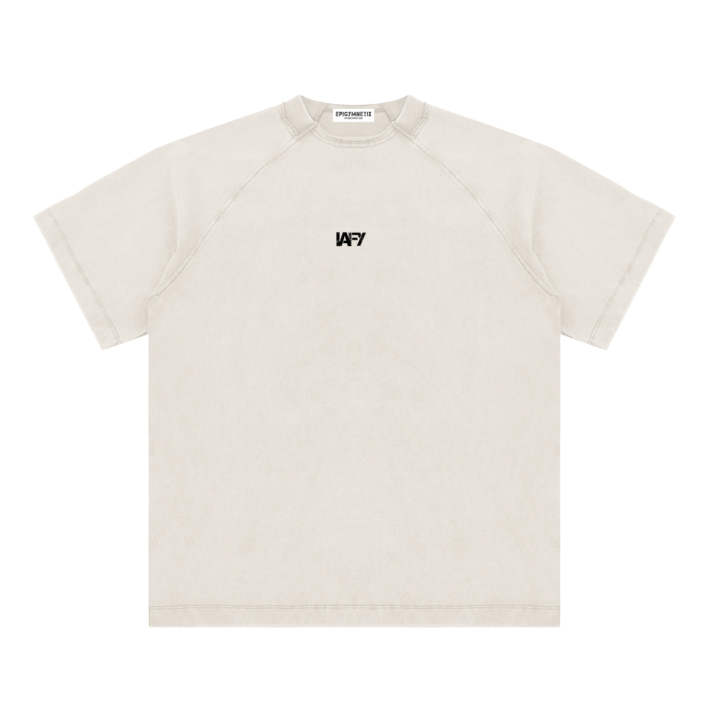 IAFY - Vintage Washed Raglan Cotton T-Shirt