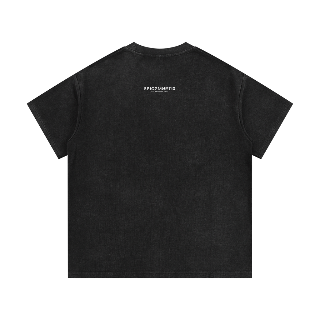 Waffle knit,A night out,T shirt