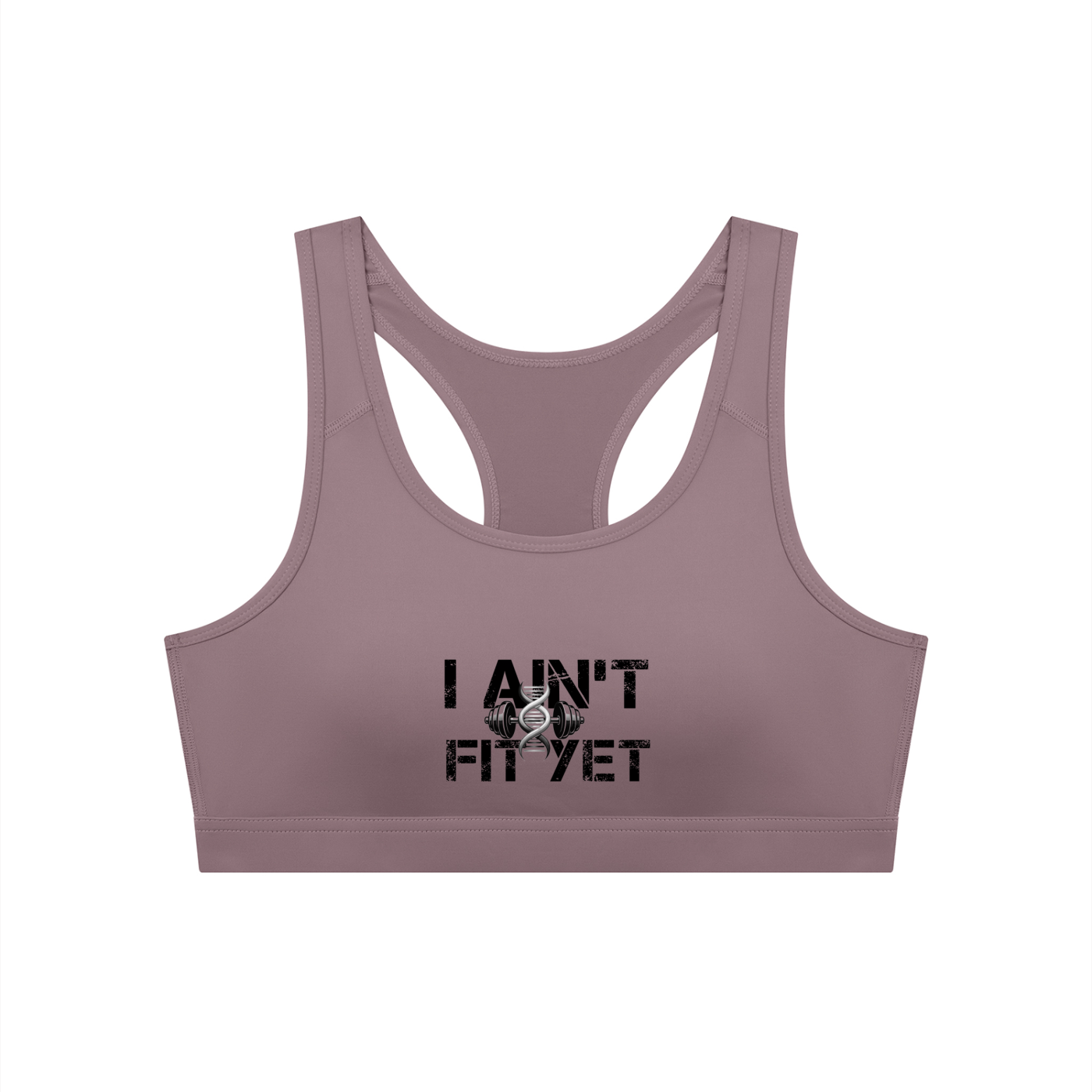 Women's Cropped Sports Bra
