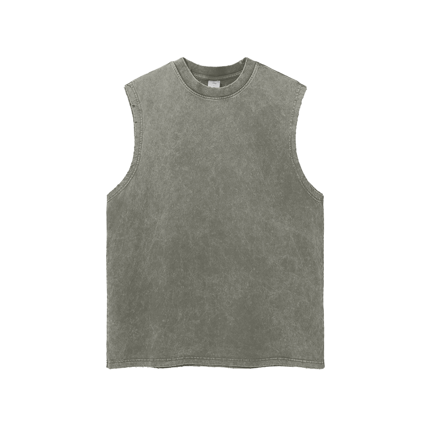 Hem tanktop,Snow washed,Tank top,Designers 