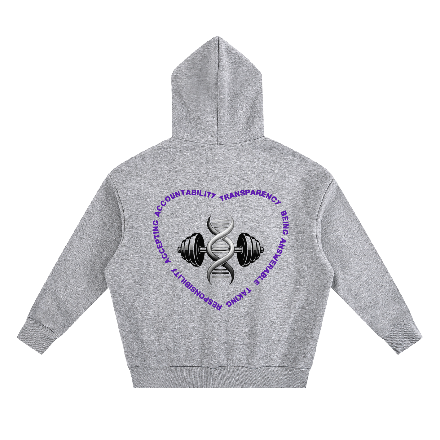 Hoodie,Accountable ,Boxy hoodie
