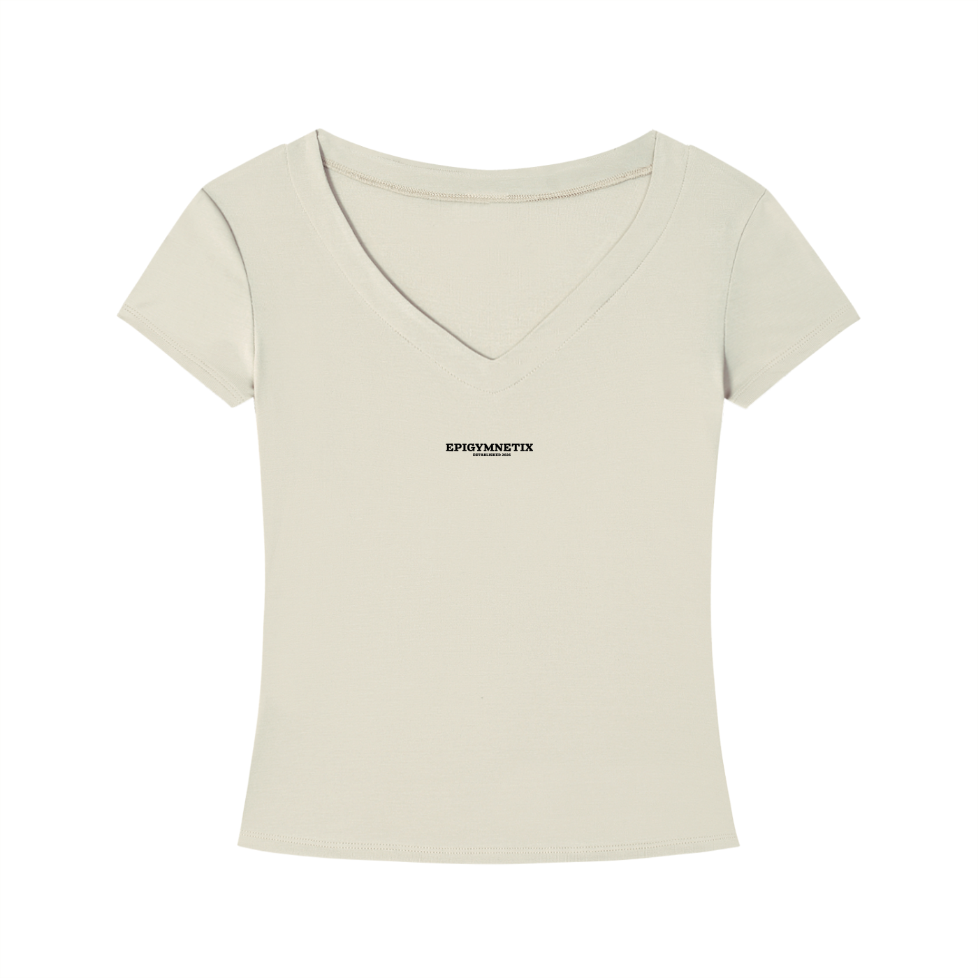 Tencel Slim Fit V-Neck T-Shirt