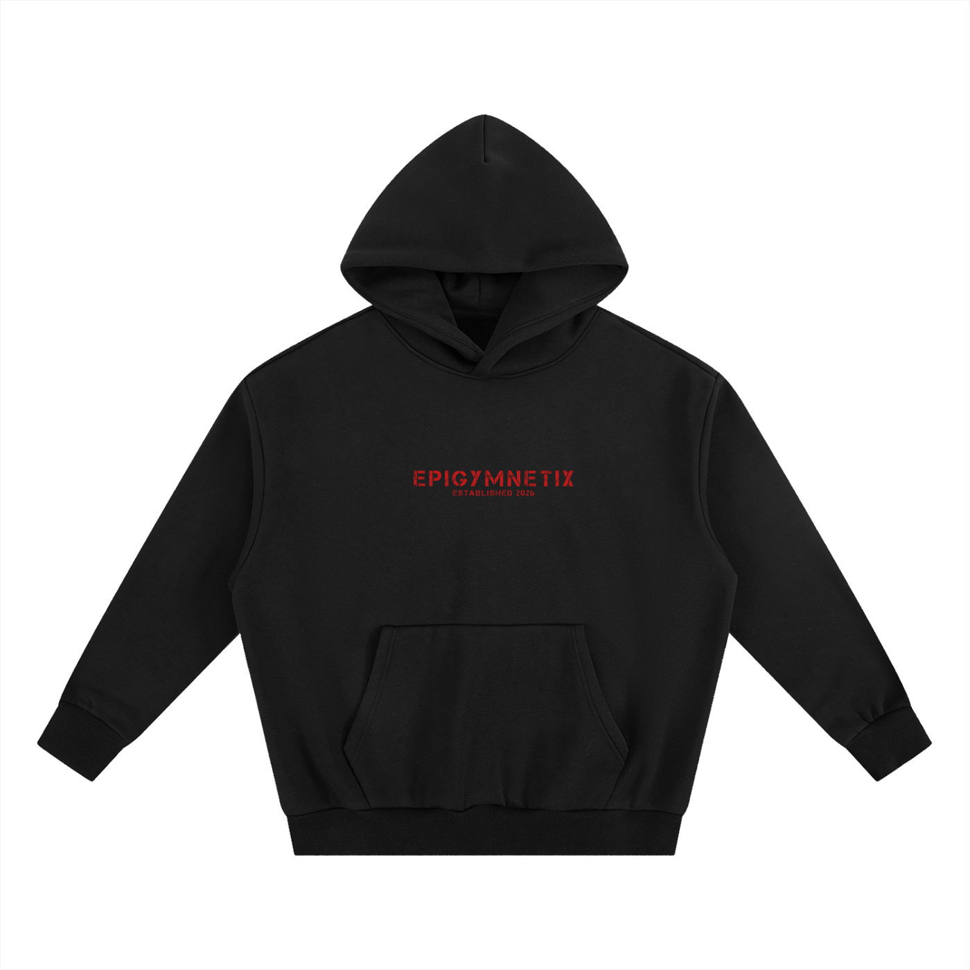 Hoodie,Boxy,Heavyweight 
