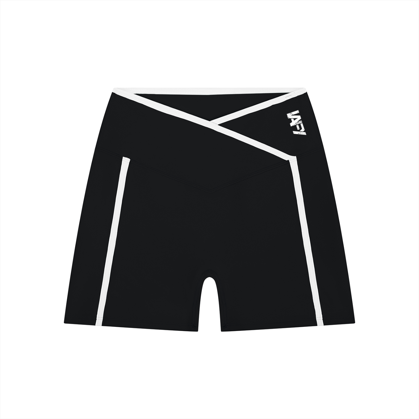 Women’s High Rise Color Block Yoga Shorts