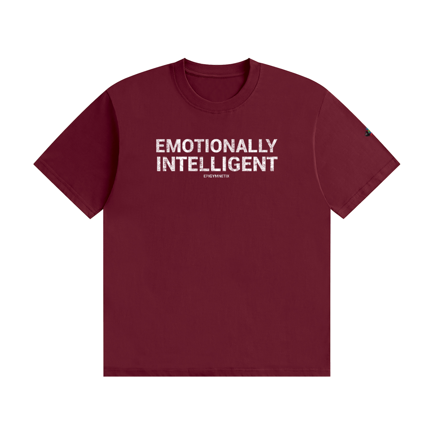 Emotionally Intelligent - Unisex Seamless Cotton T-Shirt