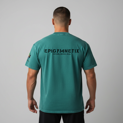 Tshirt,EpiGymNetix ,Snow washed,Men,Women,Unisex