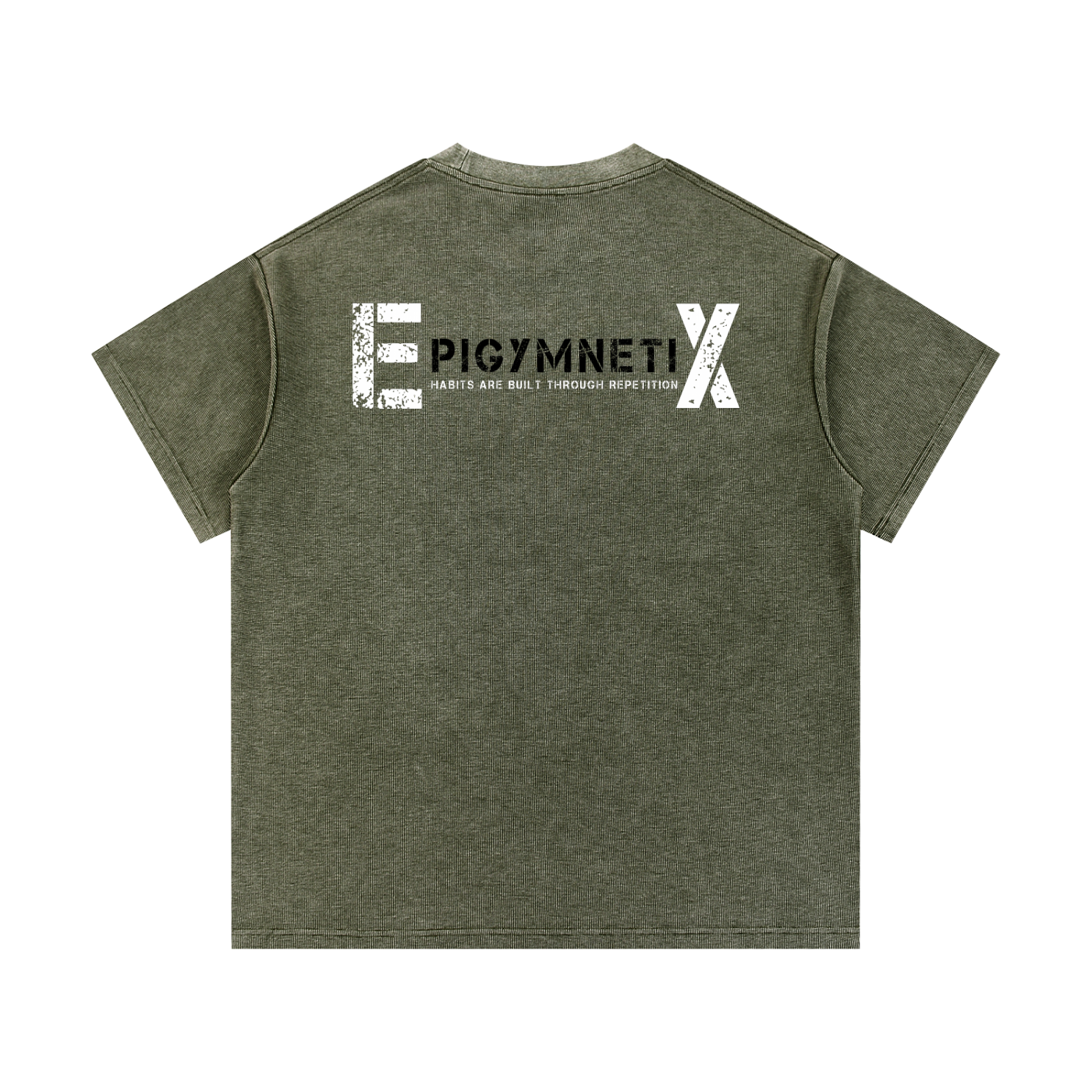 Waffle knit,T shirt