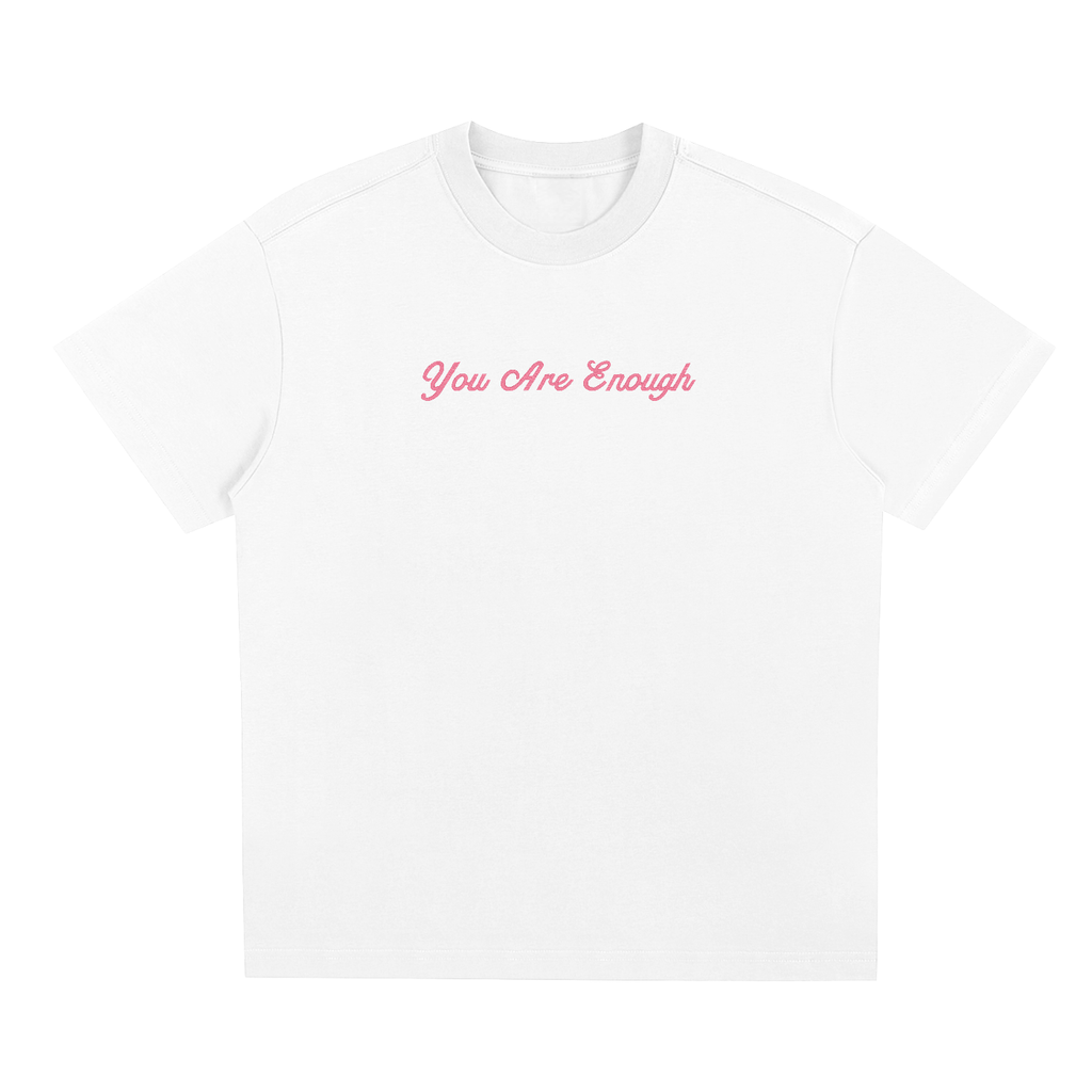 You Are Enough(Embroidary) - Sorona Quick-Dry Cooling T-Shirt