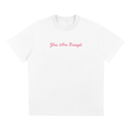 You Are Enough(Embroidary) - Sorona Quick-Dry Cooling T-Shirt