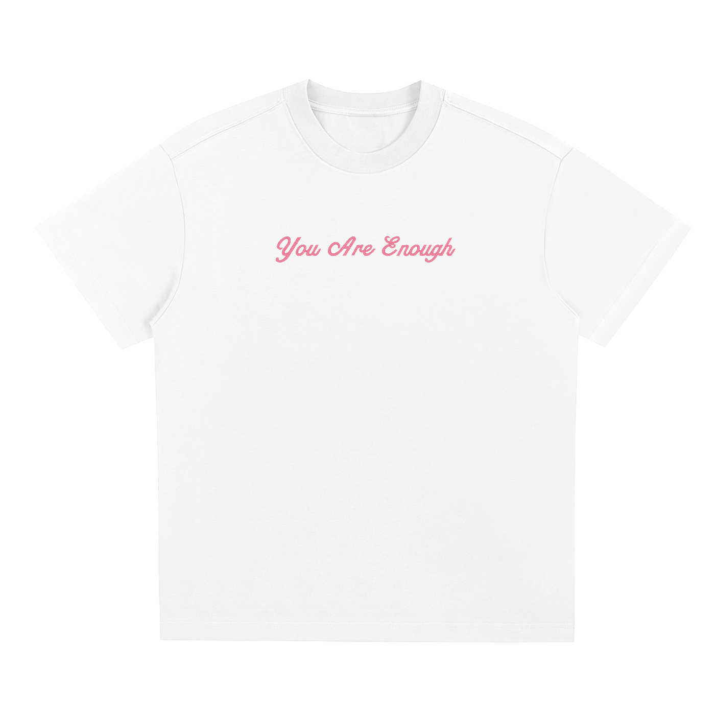 You Are Enough(Embroidary) - Sorona Quick-Dry Cooling T-Shirt