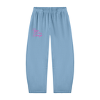 You are enough - Unisex Vintage Washed Barrel Leg Sweatpants