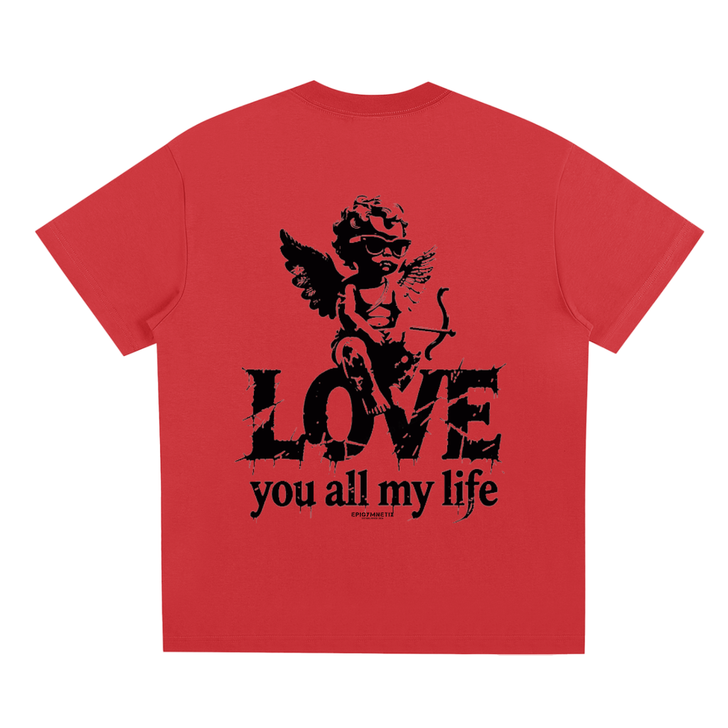Love you all my life - Sorona Quick-Dry Cooling T-Shirt