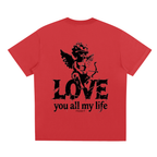 Love you all my life - Sorona Quick-Dry Cooling T-Shirt