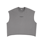 Love you- French Terry Boxy Tank Top