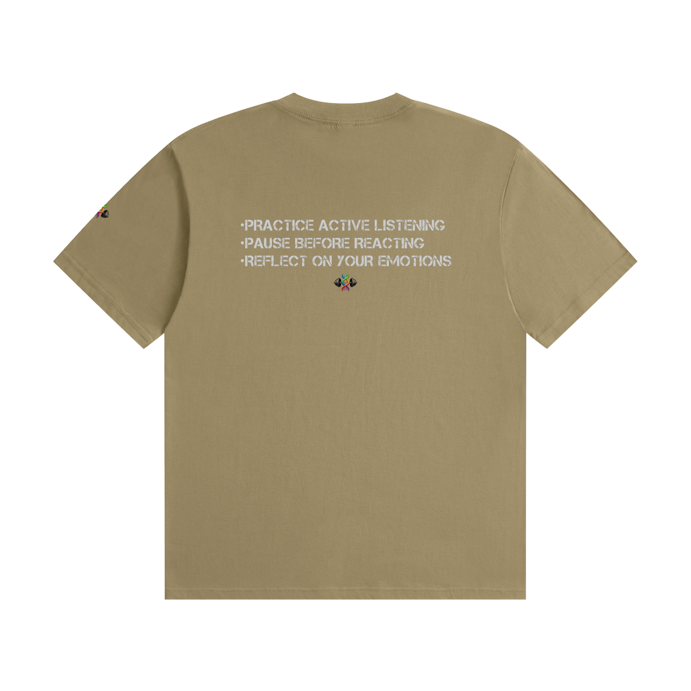 Emotionally Intelligent - Unisex Seamless Cotton T-Shirt