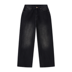 Epigymnetix - Men's Vintage Wash Wide Leg Jeans