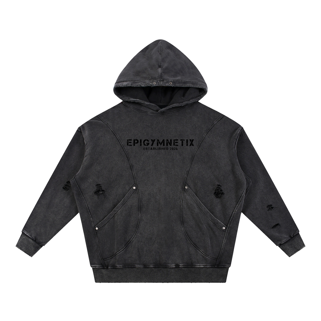 Hoodies,Snow washed