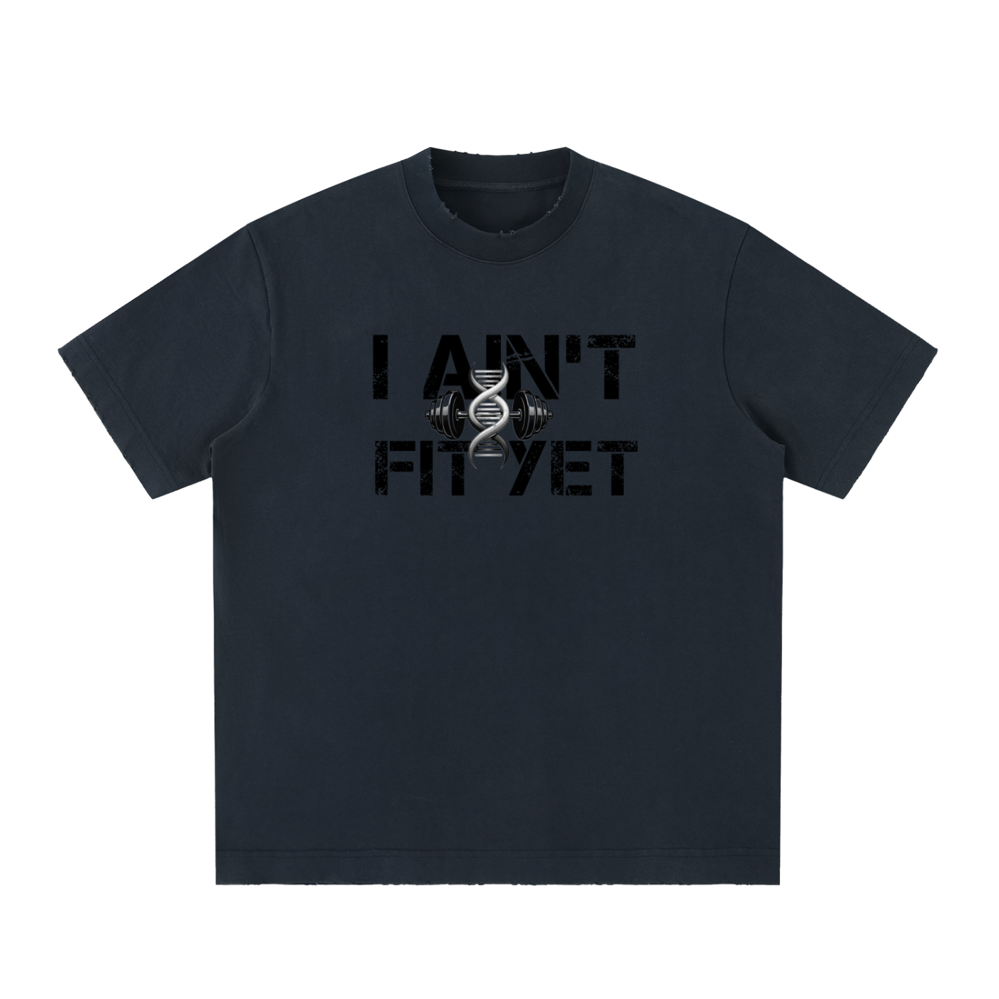 Heavyweight Vintage Washed Frayed T-Shirt