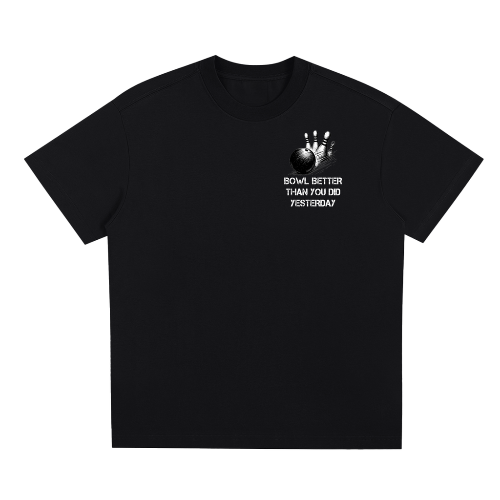 Bowl better - Sorona Quick-Dry Cooling T-Shirt